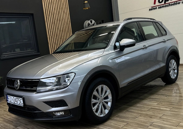 Volkswagen Tiguan cena 79900 przebieg: 126000, rok produkcji 2017 z Brzeg Dolny małe 742